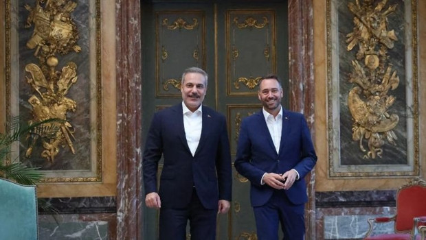 Dışişleri Bakanı Hakan Fidan Belçika'da
