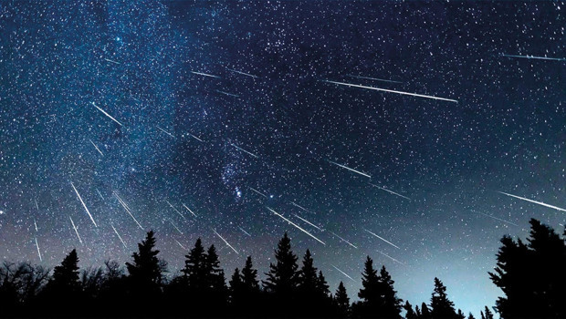 Gökyüzünde Orionid meteor yağmuru gözlemlenecek