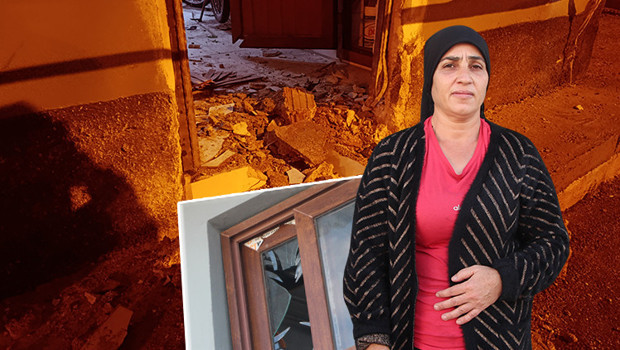 Adana'da eve EYP'li saldırı… Hatice Taş: Tehdit ediliyoruz, can güvenliğimiz yok