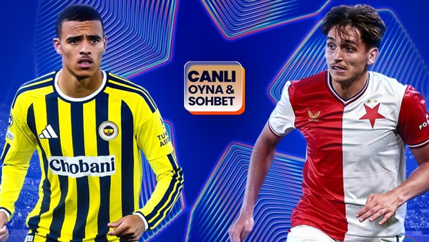 Fenerbahçe, Şampiyonlar Ligi'nde Slavia Prag'ı ağırlıyor