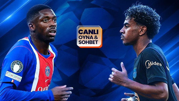 Şampiyonlar Ligi'nde PSG, Barcelona'yı konuk ediyor