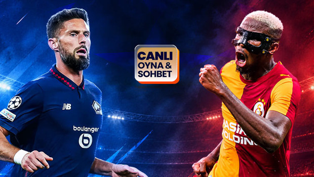Galatasaray, Şampiyonlar Ligi'nde Lille deplasmanında! Kritik maçın heyecanı canlı sohbet ile Misli'de
