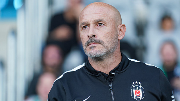 Vincenzo Italiano: Beşiktaş'a kimlik kazandırmak en büyük hedefimiz