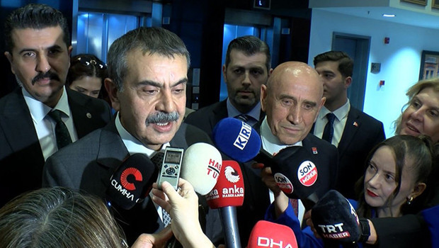 Bakan Tekin'den Kılıçdaroğlu'na ziyaret: 