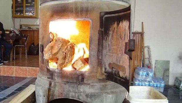 Sivas'ta sobadan sızan gazdan 1 kişi öldü, 1 kişi tedavi altına alındı