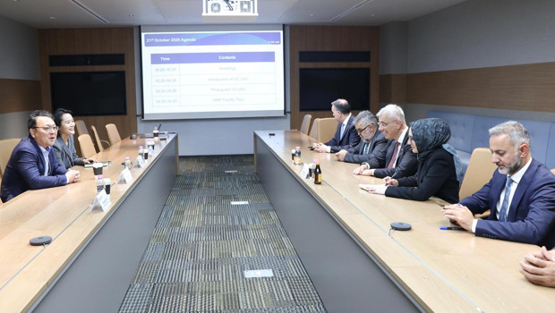 Bakan Memişoğlu, Güney Kore'de 3 ülkenin sağlık bakanıyla görüştü