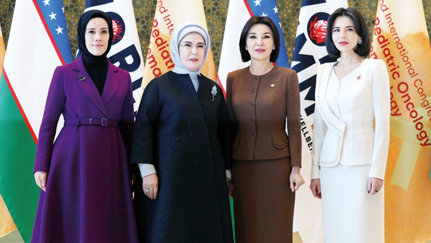 Emine Erdoğan: Savaş bölgesindeki çocukların sesiyiz