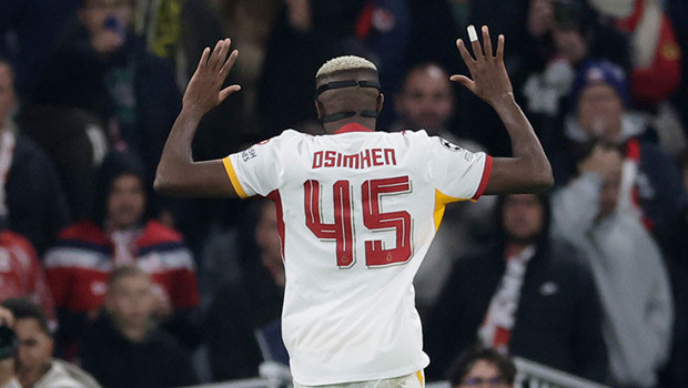 Osimhen eski takımına karşı gol attı ama sevinmedi