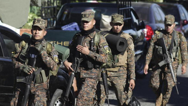 El Salvador'dan Haiti'de askeri operasyon