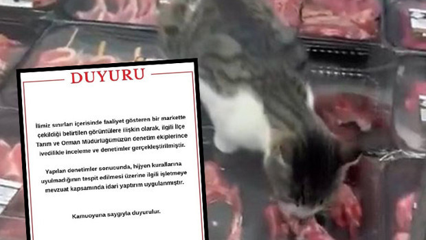 Zincir marketteki görüntü sonrası harekete geçildi: Ürünlere el konuldu, para cezası kesildi