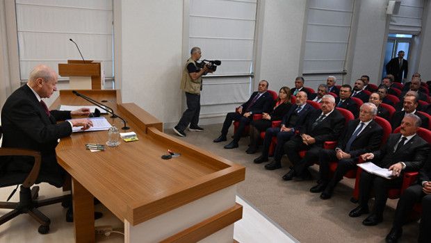 Bahçeli başkanlığında MHP İl Başkanları toplantısı yapıldı haber görseli