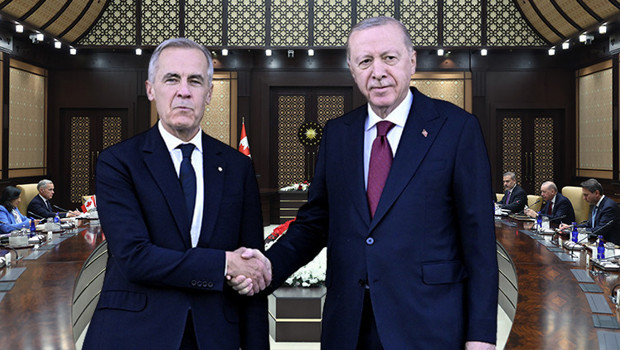 Kanada Başbakanı Ankara'da… Cumhurbaşkanı Erdoğan: İlişkilerimizi stratejik ortaklığa yükseltiyoruz haber görseli