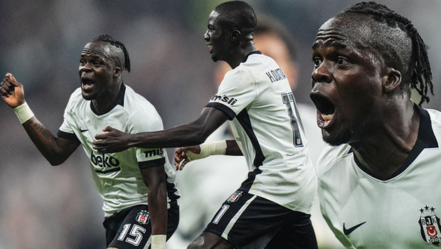 Beşiktaş'ın genç yıldızı Olaitan'dan kariyerinde ilk