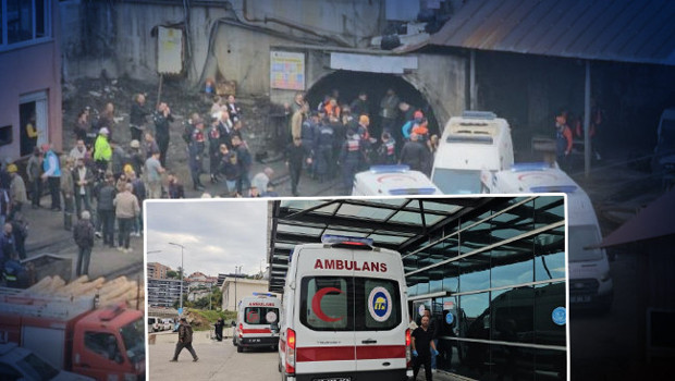 Zonguldak'ta maden ocağında grizu patlaması: 2 işçi hayatını kaybetti, yaralılar var