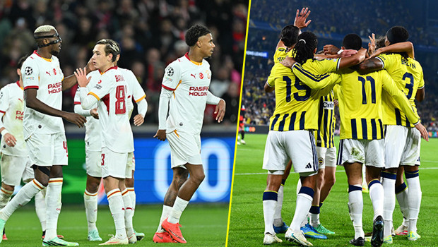 Son 30 derbide gollerin %84'ünü yabancılar kaydetti