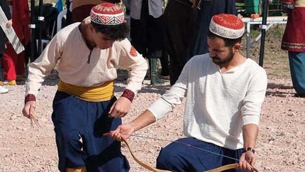 Geleneksel Türk Okçuluk Şampiyonası 2. gününde devam ediyor
