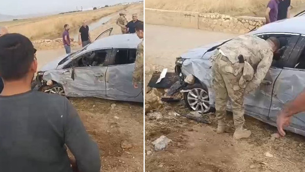 Mardin'de feci kaza! Otomobil sulama kanalına devrildi: Aynı aileden 4’ü çocuk 6 kişi hayatını kaybetti haber görseli