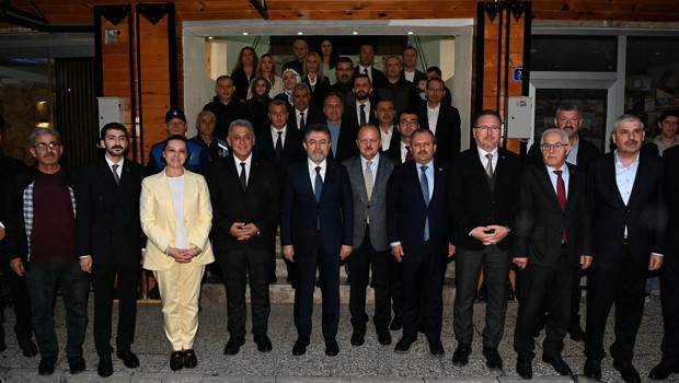 Tarım ve Orman Bakanı Yumaklı, Kastamonu'nun sahil ilçelerini ziyaret etti