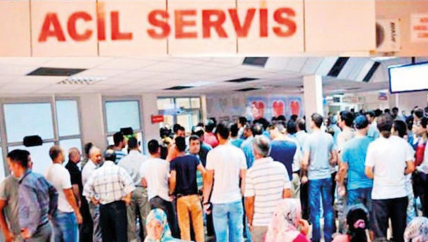 ‘Acil’in yarısı acil değil