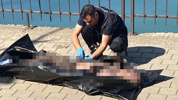 Adana'da 2 gündür kayıp olan evsiz adamın cansız bedeni Seyhan Nehri'nde bulundu