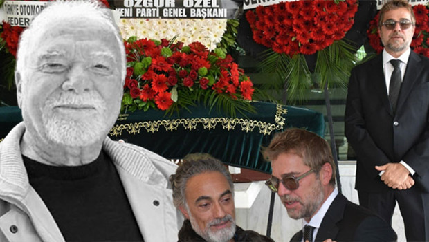 Engin Altan Düzyatan'ın Acı Günü: Babasını Son Yolculuğuna Uğurladı