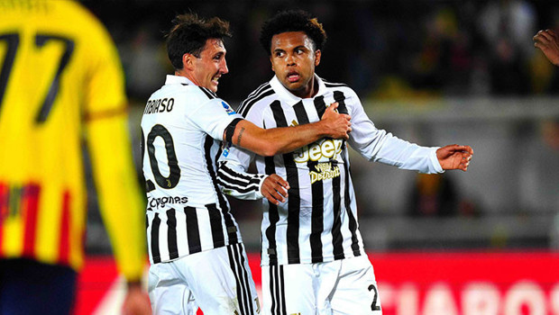 Lecce 0-2 Juventus (İtalya Serie A)