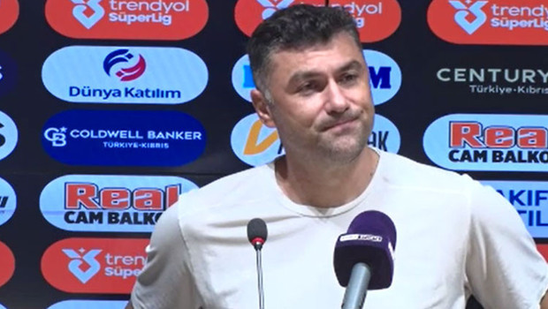 Burak Yılmaz: 'Bireysel hatalar yaptılar, canları sağ olsun!'