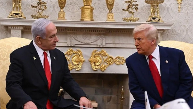 Trump, Netanyahu'ya seçim desteğini yineledi