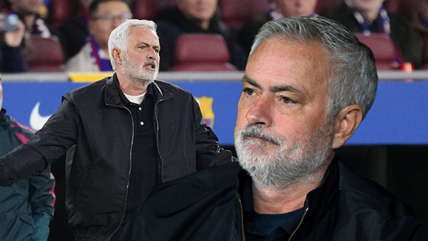 Jose Mourinho'dan El Clasico sonrası VAR tepkisi! '60. dakikada uyuyordu!'