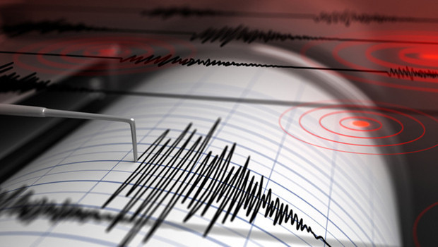 Akdeniz'de 4.5 büyüklüğünde deprem