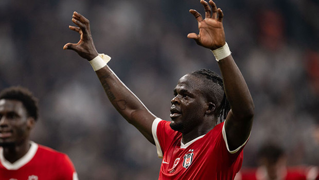 Beşiktaş'ta Junior Olaitan fırtınası sürüyor