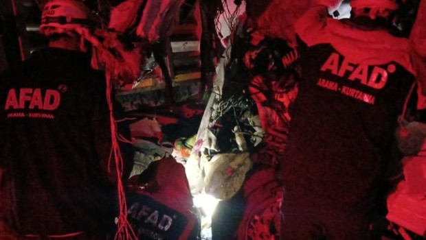 Elazığ’da 3 tır çarpıştı: 1 ölü, 3 yaralı