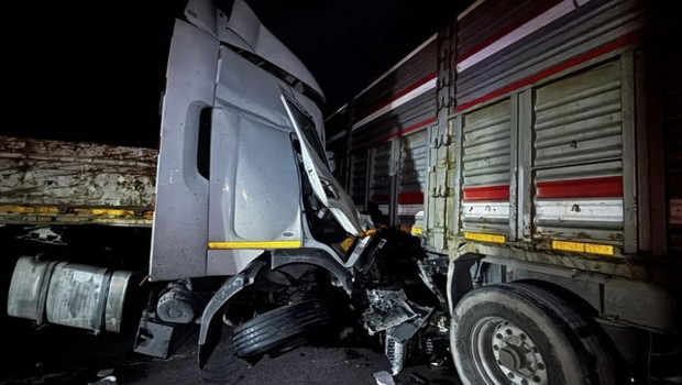 Elazığ’da 3 tır çarpıştı: 1 ölü, 3 yaralı