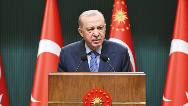 Erdoğan: Türkiye sokakta bulunmadı