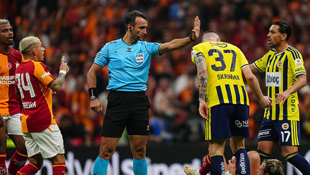 Fırat Aydınus'tan derbi hakem yorumu: Temasın şiddeti yetersizdi