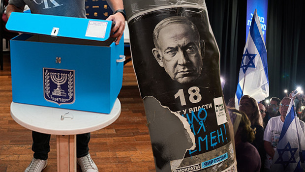 Netanyahu için kader günü! Oy verme işlemi başladı: Tüm gözler İsrail'de