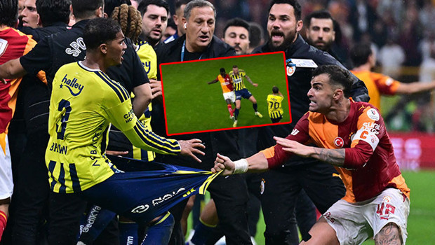 Galatasaray-Fenerbahçe derbisindeki pozisyon penaltı mı? Hakemler konuştu!