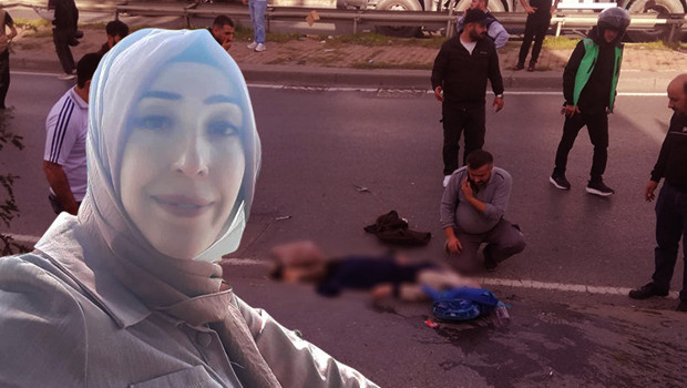 Evlatlarını kurtardı, kendi canından oldu: Üzerine minibüs devrilen anne kurtarılamadı
