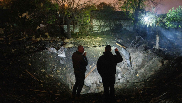 Rusya'dan Ukrayna'ya gece bombardımanı: 11 bölge vuruldu