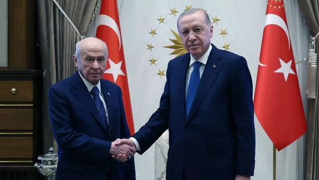 Cumhurbaşkanı Erdoğan, MHP lideri Bahçeli ile görüşecek