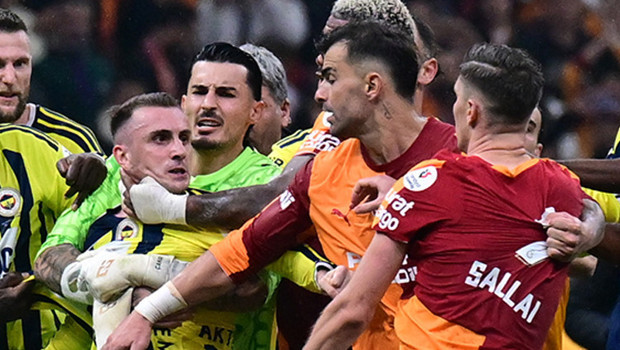 Fenerbahçe'den derbinin ardından yaşanan olaylarla ilgili açıklama: 'Bu davranışlar cezasız kalmamalıdır!'