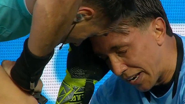 Muslera korkuttu! Maçta fenalaştı