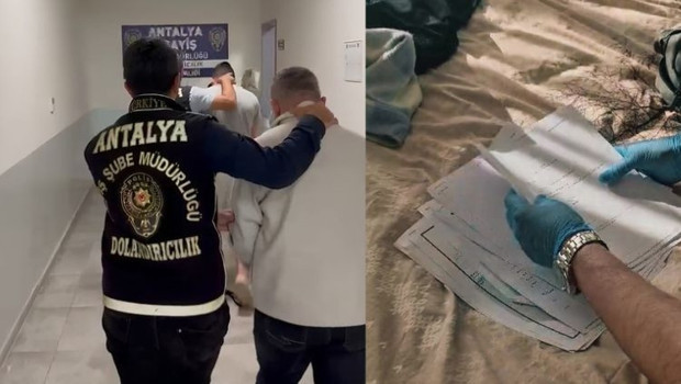 Davayı karara bağlama vadiyle dolandırıcılık yapan sahte başsavcı vekili ve 2 kişi tutuklandı