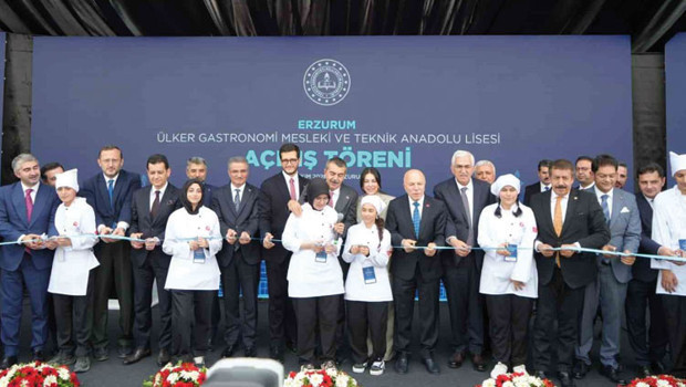 Türkiye’de bir ilk... Gastronomi Lisesi açıldı