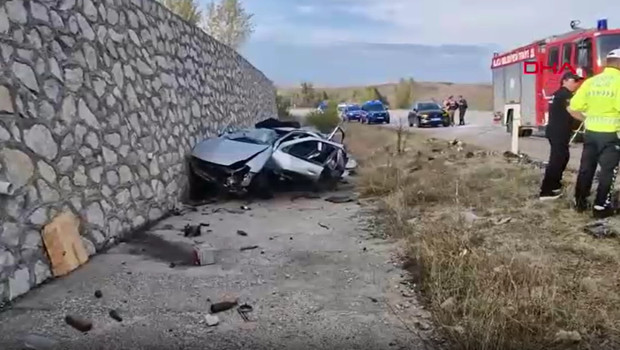 Çorum’da feci kaza! Otomobil ile cip çarpıştı; 4 ölü, 2 yaralı