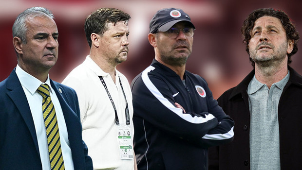 Süper Lig'de teknik direktör kıyımı! 9 haftada 7 takım hoca değiştirdi