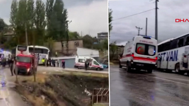 Şırnak'ta korkunç kaza: Yolcu otobüsü tır ile çarpıştı! 15 yaralı