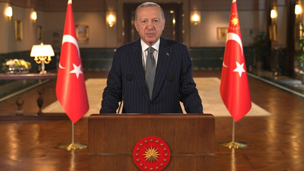 Cumhurbaşkanı Erdoğan'dan 29 Ekim Cumhuriyet Bayramı mesajı