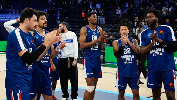 Anadolu Efes EuroLeague'de Panathinaikos'u konuk edecek!