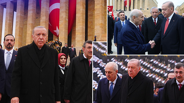 Cumhuriyetimiz 103 yaşında... Cumhurbaşkanı Erdoğan: Türkiye Yüzyılı hedefine ulaşıncaya kadar kararlılıkla çalışacağız haber görseli